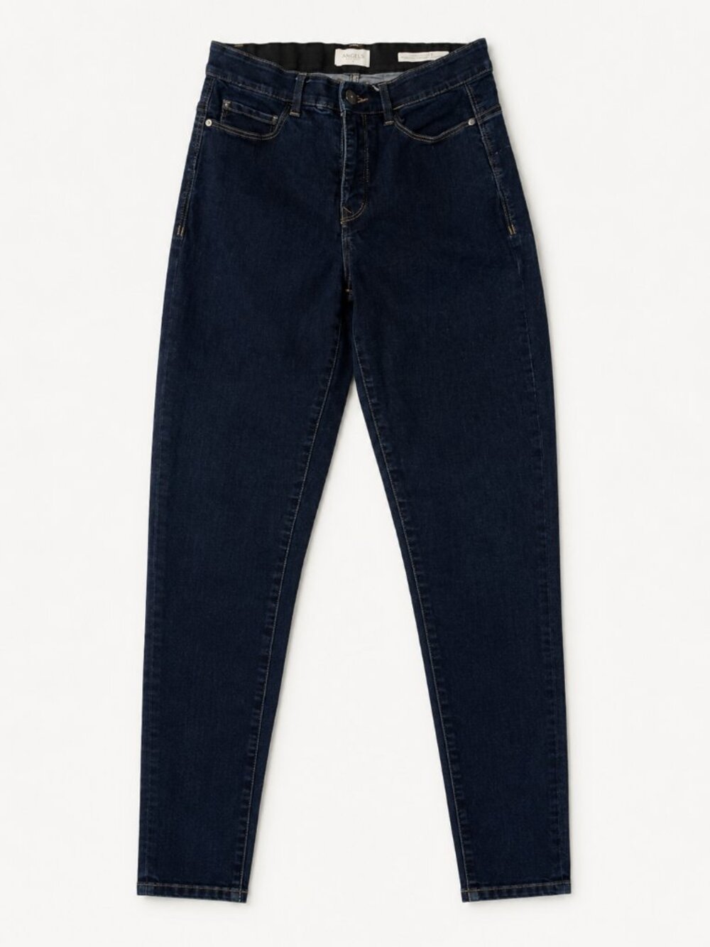 Angels Everluxe Women’s Size 6 Skinny Jeans Dark Wash Stretch Mid Rise